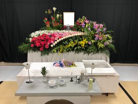 瓜破斎場,お葬式事例その５４