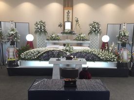 瓜破斎場,お葬式事例その５