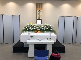 瓜破斎場,お葬式事例その５５