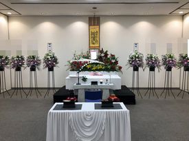 瓜破斎場,お葬式事例その６２