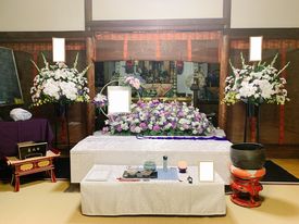 瓜破斎場,お葬式事例その６５