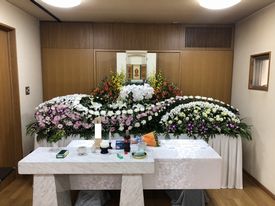 瓜破斎場,お葬式事例その６６