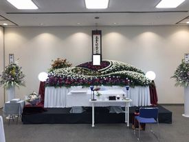 瓜破斎場,お葬式事例その72