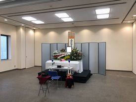 瓜破斎場,お葬式事例その80