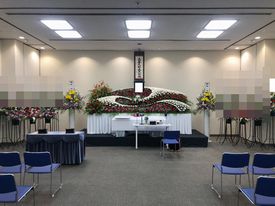 瓜破斎場でのお葬式事例その82