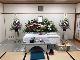 瓜破斎場でのお葬式事例その84