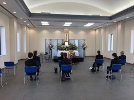 瓜破斎場でのお葬式事例その85