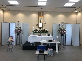 瓜破斎場での葬儀・家族葬事例