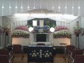 瓜破斎場,お葬式事例その９