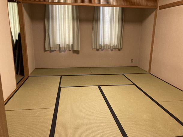 大阪市立北斎場の市民休憩室