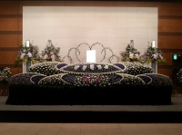 生花祭壇720センチ