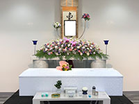 生花祭壇150センチ