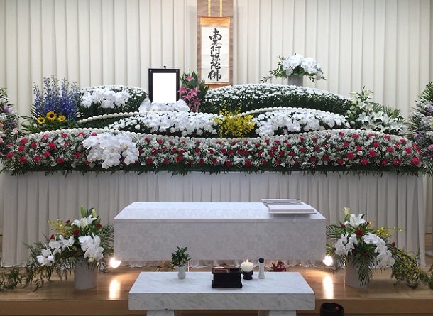 市民葬プラン１１８祭壇