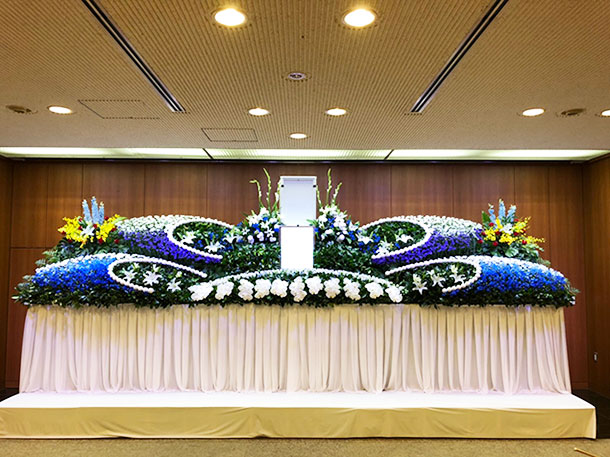 市民葬プラン１３８.８祭壇