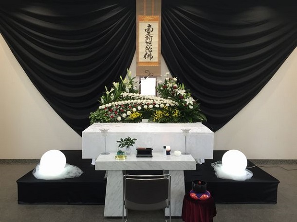 市民葬プラン２７．５祭壇