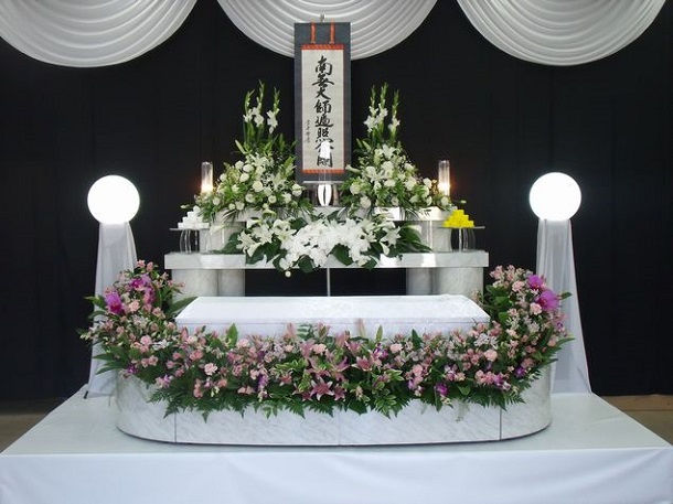 市民葬プラン３７．５祭壇