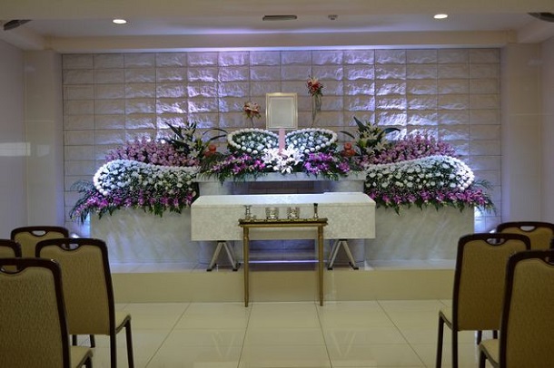 市民葬プラン４８．８祭壇