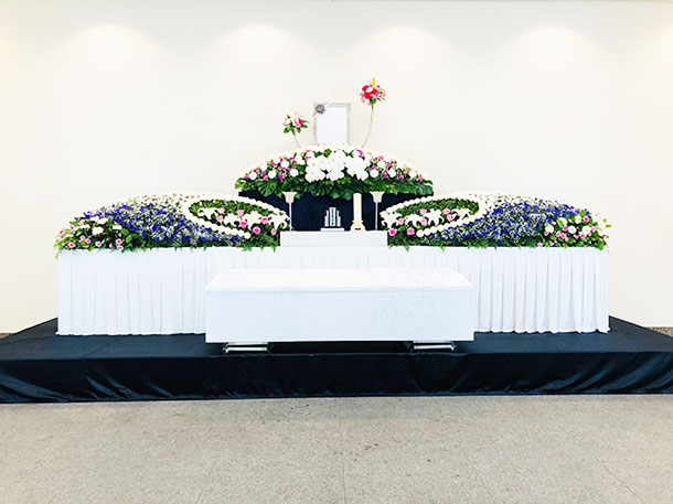 市民葬プラン６８．８祭壇