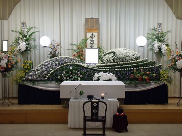 市民葬プラン８８．８祭壇