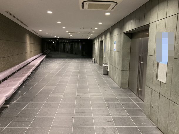 堺市斎場 Ｂ1平面図