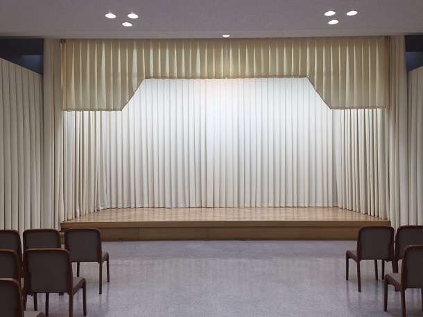 堺市立斎場の式場