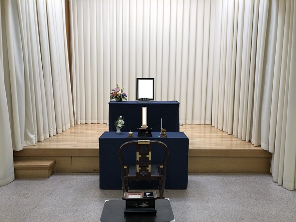 堺市立斎場の初七日法要