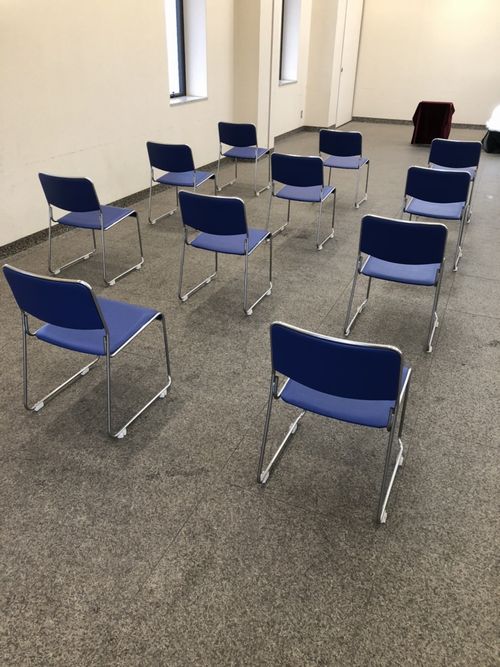 瓜破斎場でのコロナ対策2