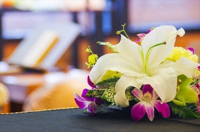 葬儀用の花