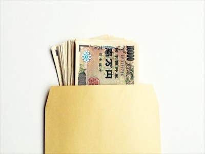 封筒の中のお札